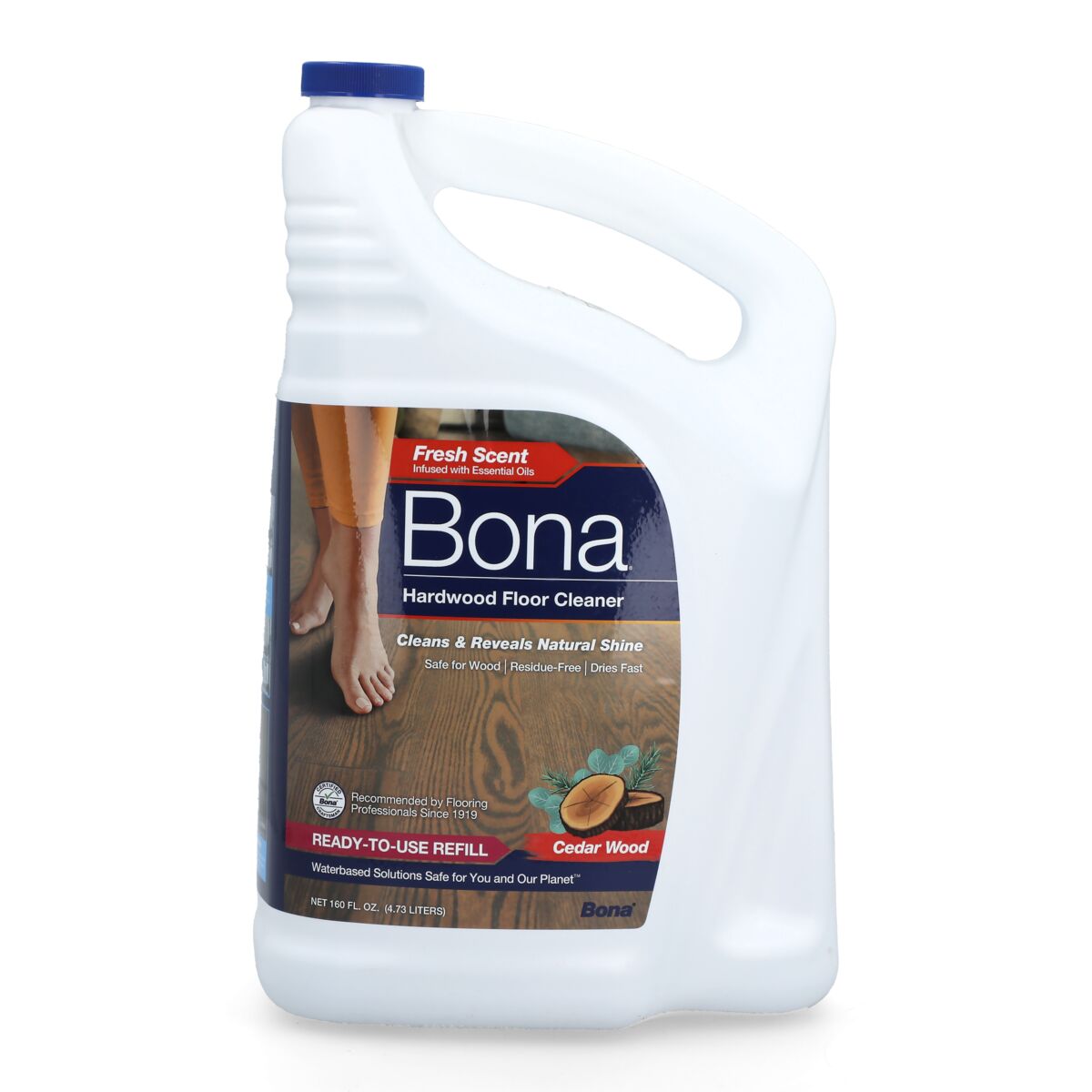 Bona ResidueFree and Fast Drying Fresh Scent Hardwood Floor Cleaner